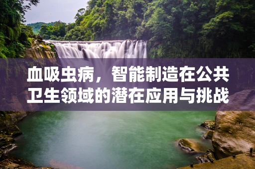 血吸虫病，智能制造在公共卫生领域的潜在应用与挑战？