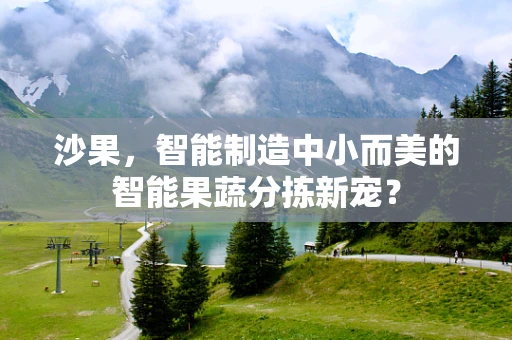 沙果，智能制造中小而美的智能果蔬分拣新宠？