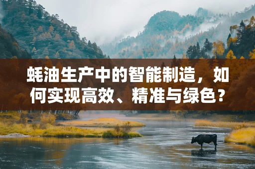 蚝油生产中的智能制造，如何实现高效、精准与绿色？