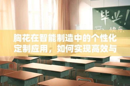 胸花在智能制造中的个性化定制应用，如何实现高效与美学的完美融合？