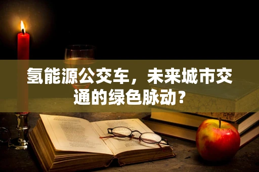 氢能源公交车，未来城市交通的绿色脉动？