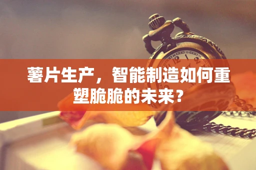 薯片生产，智能制造如何重塑脆脆的未来？