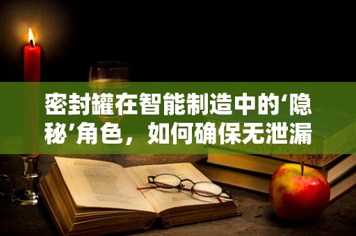 密封罐在智能制造中的‘隐秘’角色，如何确保无泄漏的精准控制？
