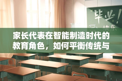 家长代表在智能制造时代的教育角色，如何平衡传统与未来？