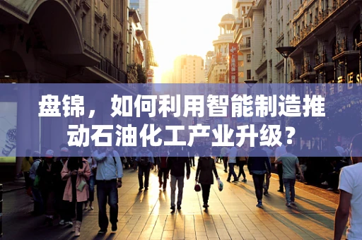 盘锦，如何利用智能制造推动石油化工产业升级？