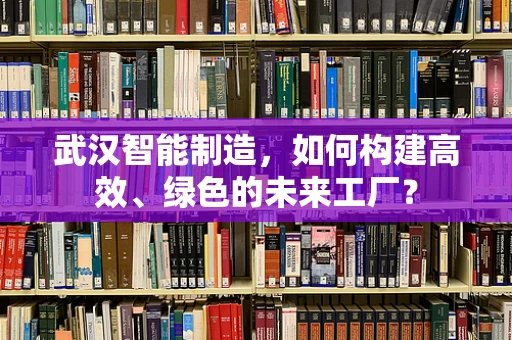 武汉智能制造，如何构建高效、绿色的未来工厂？
