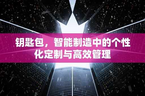 钥匙包，智能制造中的个性化定制与高效管理