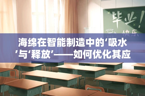 海绵在智能制造中的‘吸水’与‘释放’——如何优化其应用效能？