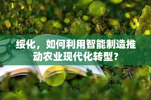 绥化，如何利用智能制造推动农业现代化转型？