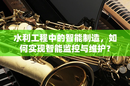 水利工程中的智能制造，如何实现智能监控与维护？