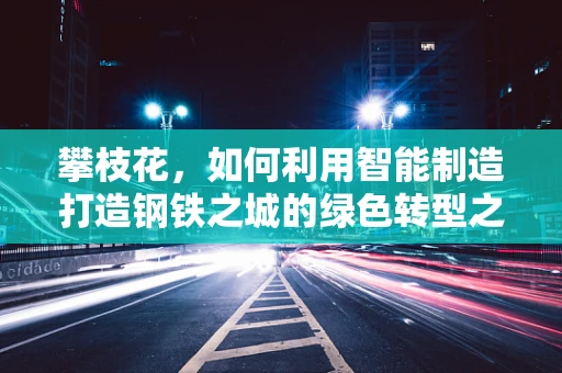 攀枝花，如何利用智能制造打造钢铁之城的绿色转型之路？
