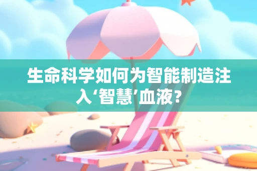 生命科学如何为智能制造注入‘智慧’血液？