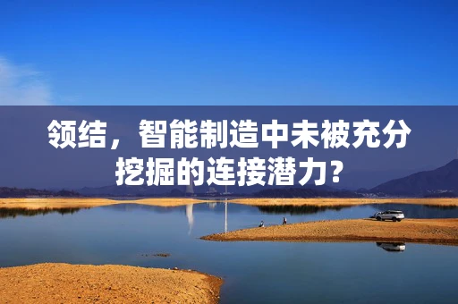 领结，智能制造中未被充分挖掘的连接潜力？