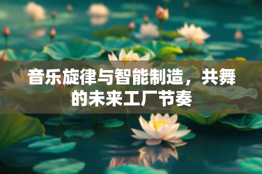 音乐旋律与智能制造，共舞的未来工厂节奏