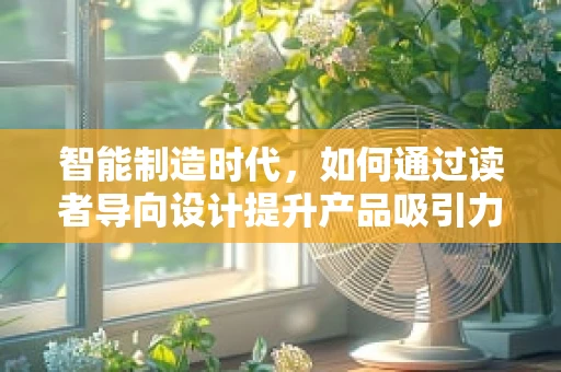 智能制造时代，如何通过读者导向设计提升产品吸引力？