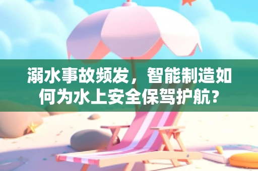 溺水事故频发，智能制造如何为水上安全保驾护航？