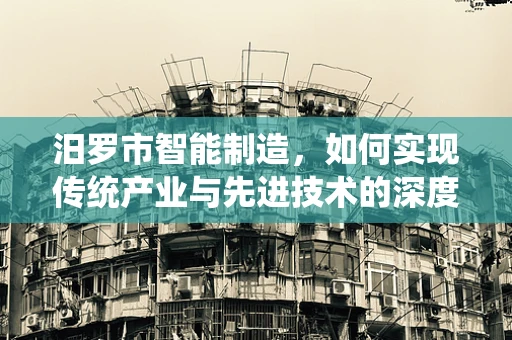 汨罗市智能制造，如何实现传统产业与先进技术的深度融合？