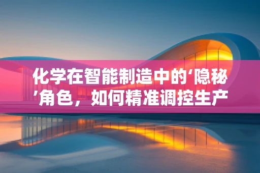 化学在智能制造中的‘隐秘’角色，如何精准调控生产过程？