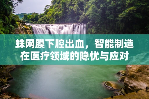 蛛网膜下腔出血，智能制造在医疗领域的隐忧与应对