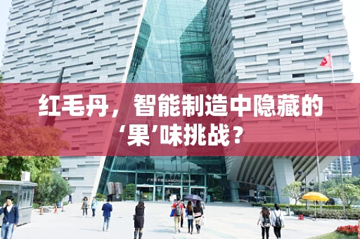 红毛丹，智能制造中隐藏的‘果’味挑战？
