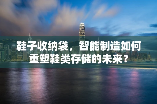 鞋子收纳袋，智能制造如何重塑鞋类存储的未来？