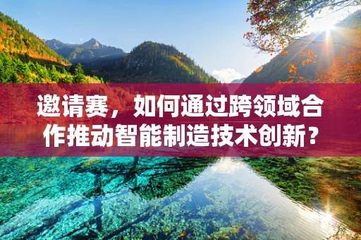 邀请赛，如何通过跨领域合作推动智能制造技术创新？