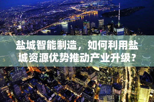 盐城智能制造，如何利用盐城资源优势推动产业升级？