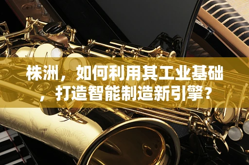 株洲，如何利用其工业基础，打造智能制造新引擎？