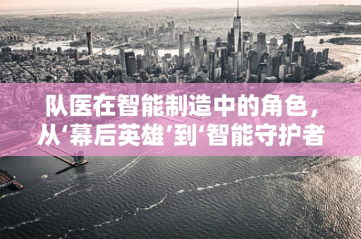 队医在智能制造中的角色，从‘幕后英雄’到‘智能守护者’的转变？