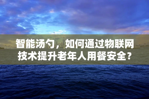 智能汤勺，如何通过物联网技术提升老年人用餐安全？