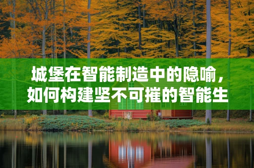 城堡在智能制造中的隐喻，如何构建坚不可摧的智能生产防线？
