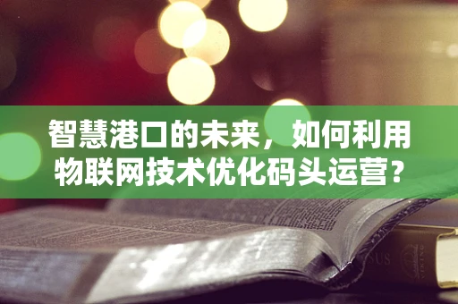智慧港口的未来，如何利用物联网技术优化码头运营？