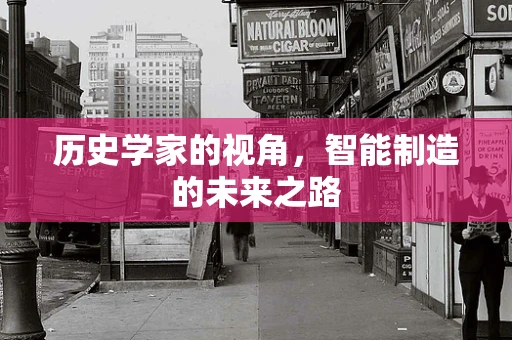 历史学家的视角，智能制造的未来之路