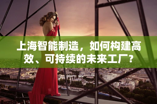 上海智能制造，如何构建高效、可持续的未来工厂？