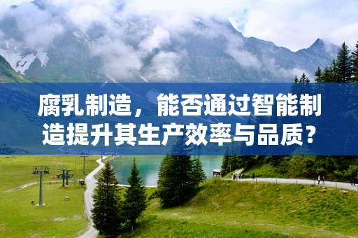 腐乳制造，能否通过智能制造提升其生产效率与品质？
