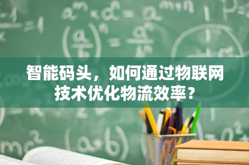 智能码头，如何通过物联网技术优化物流效率？