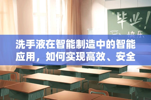 洗手液在智能制造中的智能应用，如何实现高效、安全的生产？