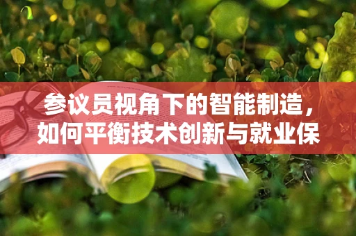 参议员视角下的智能制造，如何平衡技术创新与就业保障？