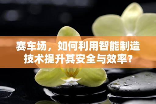 赛车场，如何利用智能制造技术提升其安全与效率？