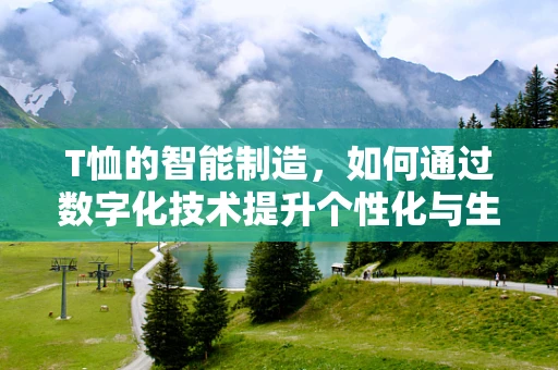 T恤的智能制造，如何通过数字化技术提升个性化与生产效率？