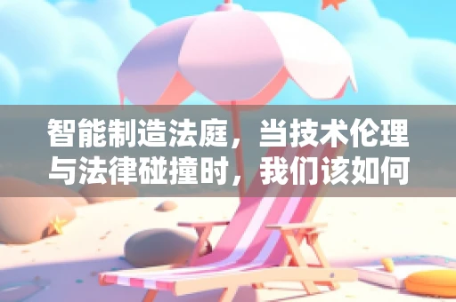 智能制造法庭，当技术伦理与法律碰撞时，我们该如何裁决？