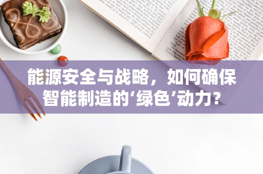 能源安全与战略，如何确保智能制造的‘绿色’动力？