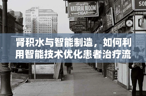肾积水与智能制造，如何利用智能技术优化患者治疗流程？