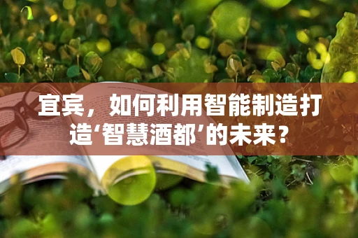 宜宾，如何利用智能制造打造‘智慧酒都’的未来？