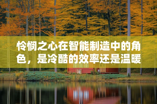 怜悯之心在智能制造中的角色，是冷酷的效率还是温暖的共情？