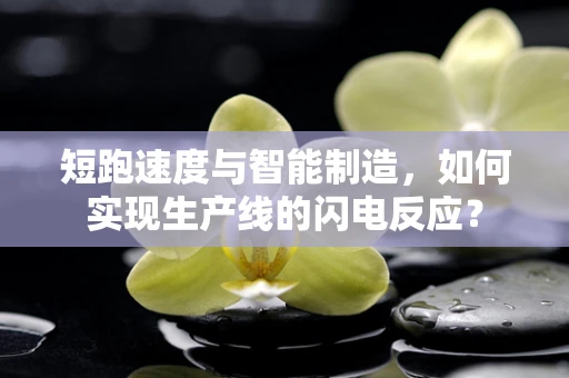 短跑速度与智能制造，如何实现生产线的闪电反应？