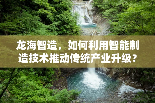 龙海智造，如何利用智能制造技术推动传统产业升级？