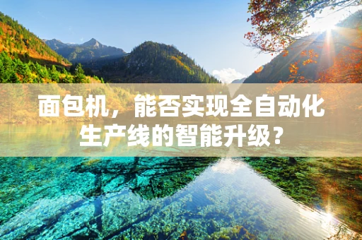 面包机，能否实现全自动化生产线的智能升级？