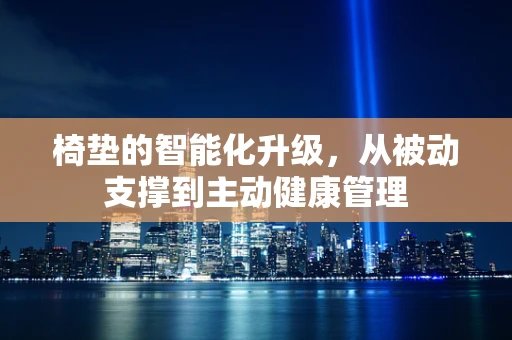 椅垫的智能化升级，从被动支撑到主动健康管理