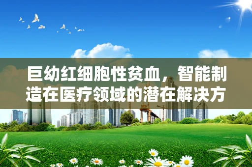 巨幼红细胞性贫血，智能制造在医疗领域的潜在解决方案？